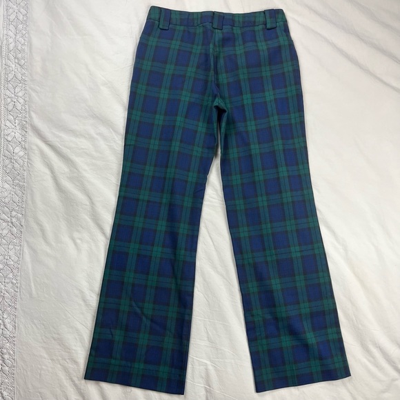 Vintage Loft Plaid Pants - Picture 3 of 5